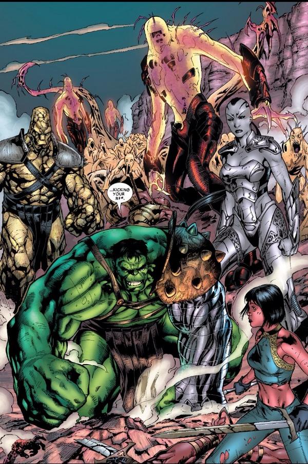 The_Ontophile's tweet photo. GREAT MOMENTS IN "PLANET HULK" #planethulk #marvelcomics #hulk #comicbooks @ShedTalk707 http://t.co/zwztVbhxnI http://t.co/T6yqnuiH1Y