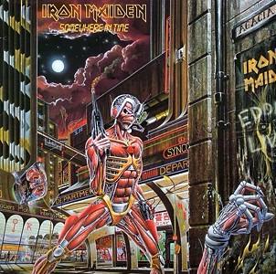 ThisDayInMETAL's tweet image. Sept 29th 1986 @IronMaiden released the album "Somewhere In Time" #WastedYears #StrangerInAStrangeLand #HeavyMetal
