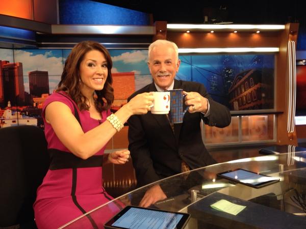 Emily Riemer (@coachemilyr) on Twitter photo Happy National Coffee Day! <a href="/randypricewcvb/">Randy Price</a> and I both take our cups black - how do you take your coffee? #wcvb Happy National Coffee Day! <a href="/randypricewcvb/">Randy Price</a> and I both take our cups black - how do you take your coffee? #wcvb