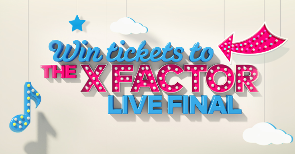 TheXFactor's tweet photo. Want a chance to get 4 X Factor Final tickets? TalkTalk customers enter here: http://t.co/uLSBAAG7qj #spons http://t.co/6hHdyiMojB