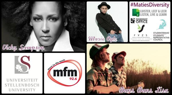 #MatiesDiversity week is here! Catch all the action at the Glocal Village on the Rooiplein from today until Friday