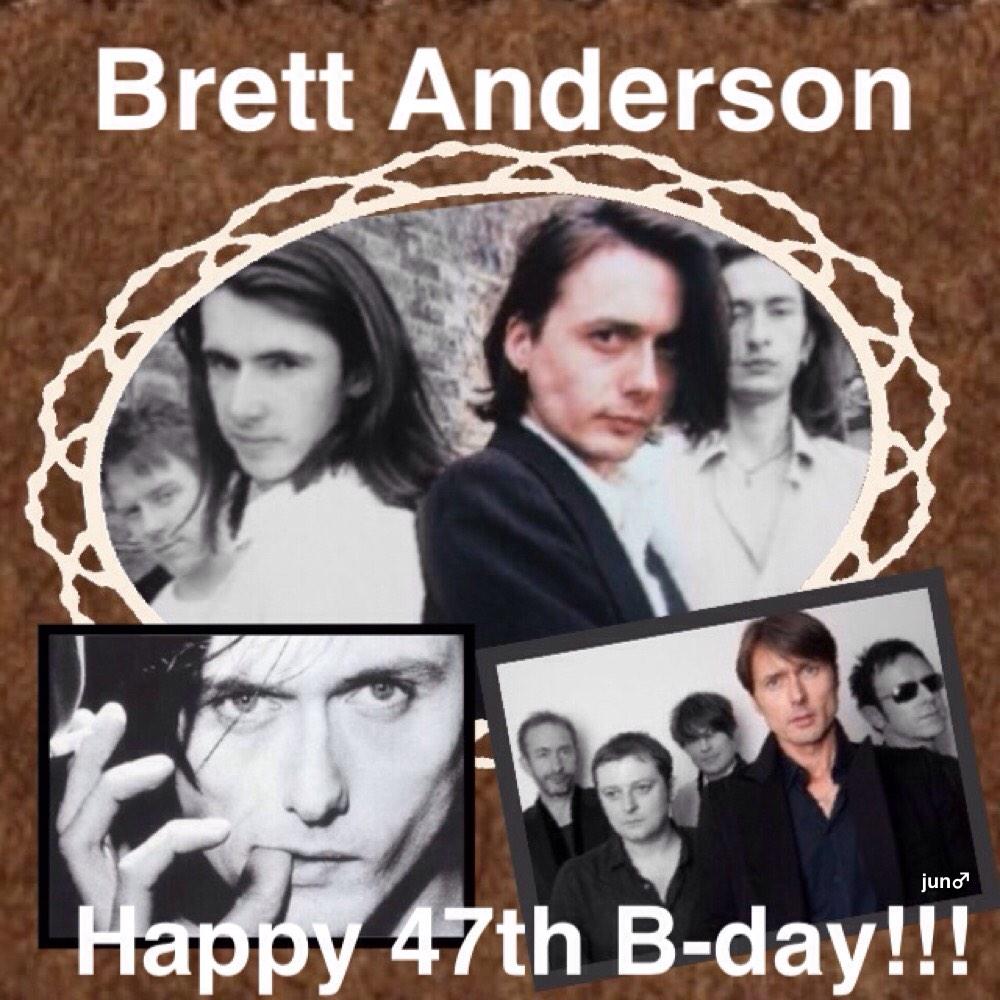 Brett Anderson ( V & G of suede, The Tears)

Happy 47th Birthday!!!

29 Sep 1967  