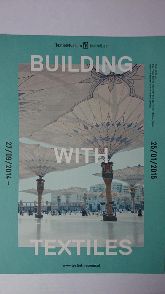 RitaParniczky's tweet image. Exciting to represent GB w/X-RayFabric #Buildingwithtextiles.Great #exhibition.Thank you Team @TextielMuseum #Tilburg
