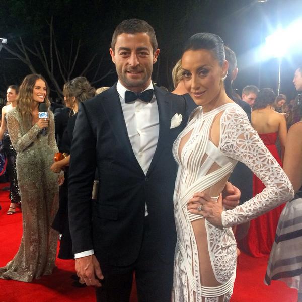 team effort with this hot couple <a href="/terrybiviano/">Terry Biviano</a> in <a href="/pallascouture/">Pallas Couture</a> and Anthony in Zegna #DallyM
