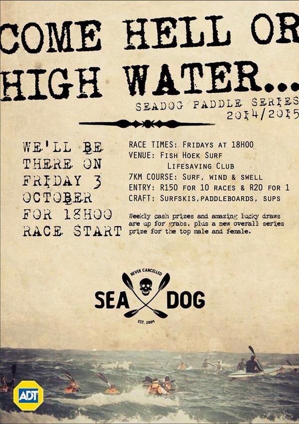#capeEvent <a href="/CapeTown/">ᑕᗩᑭE TOᗯᑎ</a> the <a href="/ADTSouthAfrica/">ADT South Africa</a> SeaDog Paddle Series starts Friday! Pls retweet! A classic #CapeTown event!