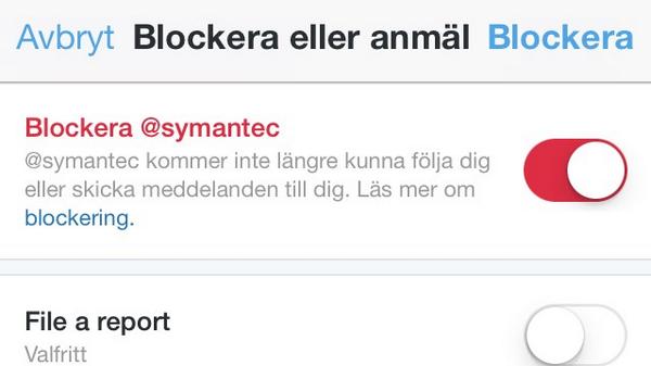 Brolleus's tweet photo. För en evig kamp mot marknadsförda tweets. #blockar #blockar #blockar http://t.co/wrvqt3aao8