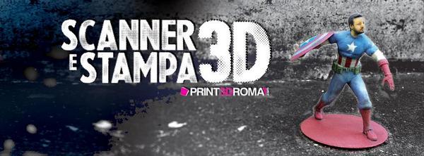 ...preparandoci per il <a href="/Romics/">Alessandro</a>! 2-5 ottobre nuova fiera di Roma #minime #creazioni3D #fumetti #cosplay #scanner3D