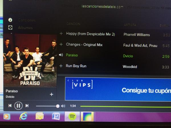 AdryValaMan's tweet photo. En el trabajo también os escuchamos! 🔊🎶✌️ @dvicioficial http://t.co/YBZYrHNbn1