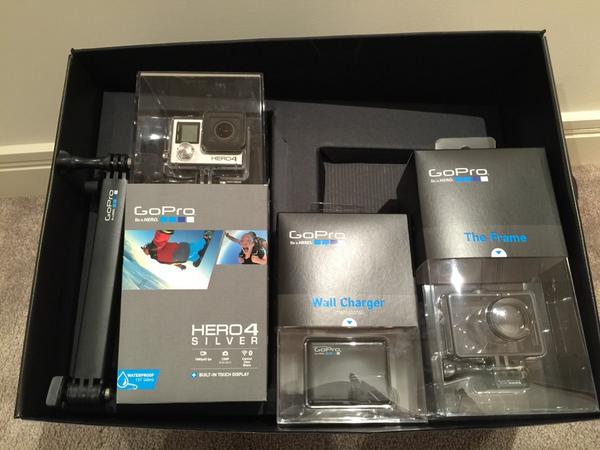Official_CS27's tweet photo. Just received my new @GoPro Hero4, can't wait to try this out on the next fishing trip! #GoProHero4 http://t.co/EEfFsaZ4Gq