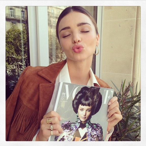GOLD3NLIGHT_'s tweet photo. [HUNSTAGRAM] Sehun liked Miranda Kerr's latest pictures http://t.co/TNebPbEGz5