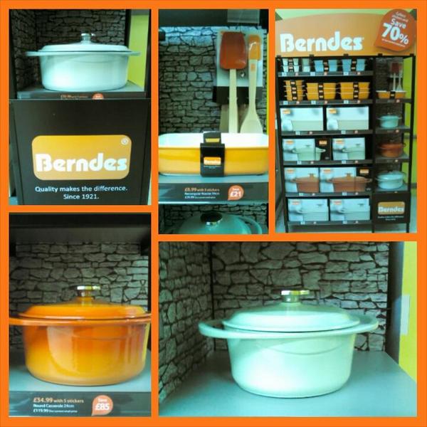 Collect the stickers and save 70% on Berndes quality cookware collection <a href="/MilfordTesco/">TescoMilfordHaven</a>