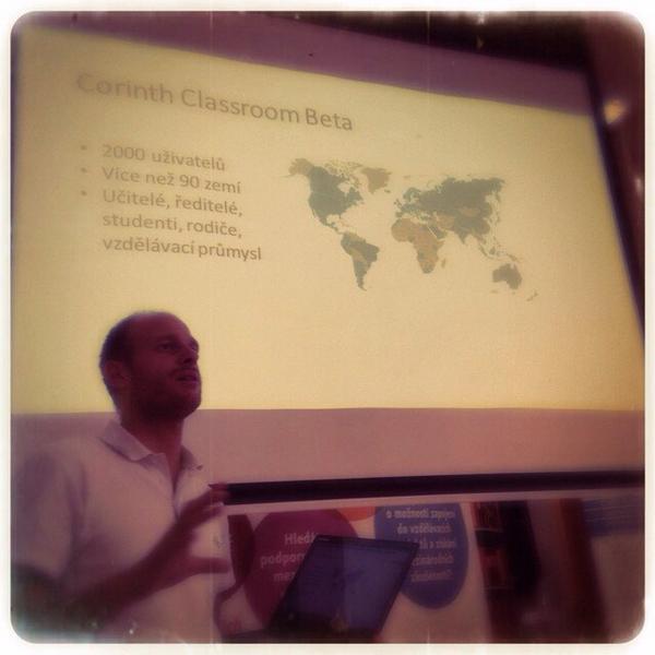 bohape's tweet image. Presentation of @corinth_reality during our national meeting #CCLproject