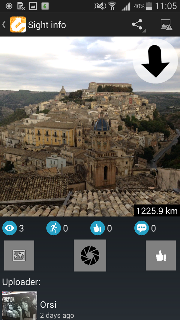 SighterGame's tweet photo. #Sicilia is the place to go. Best sight from #Ragusa http://t.co/OTj7sq6Rq3