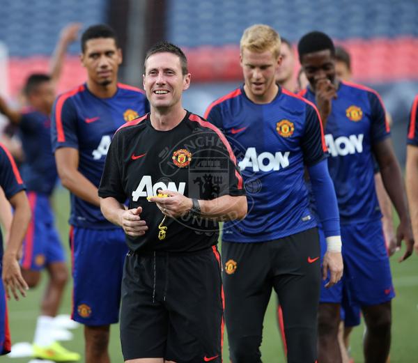 UnitedChannel's tweet image. Tony Strudwick sekarang sebagai Head Of Athletic Development. #df