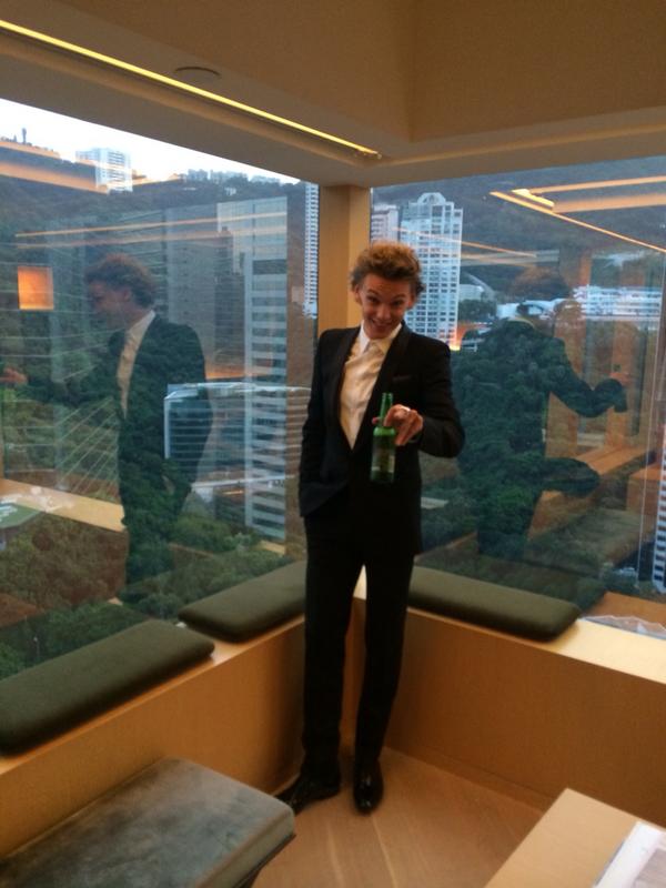 jcb_ire's tweet photo. "@Jamiebower: Looking forward to this evenings IWC event here in HK x http://t.co/RTY4dIJL06"