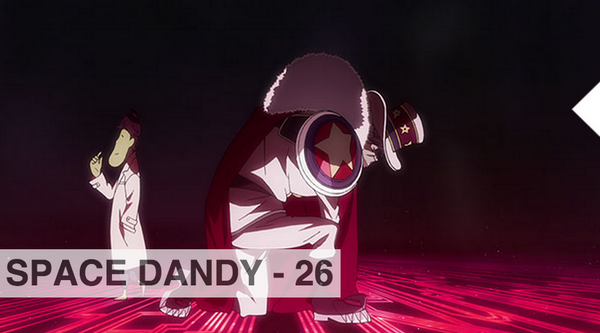WakanimUK's tweet photo. #SpaceDandy episode 26 is available to watch for free at http://t.co/2n8rSF4Nve here: http://t.co/54UM79ijk1
#anime http://t.co/fZso7v2rTs