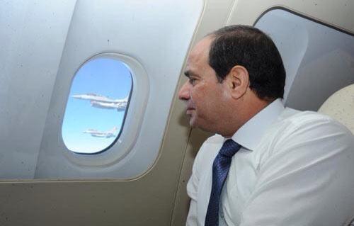 صباحك يا مصر صباحك يا شعب صباح الحريه مع ريسنا الزعيم #معاك_ياريس_فى_كل_مكان #السيسي_ريسنا