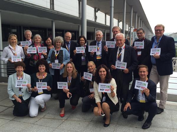 ESMO and patient orgs agree on joint policy action to ensure patient access for future conf #ESMO14 #advocatesIN