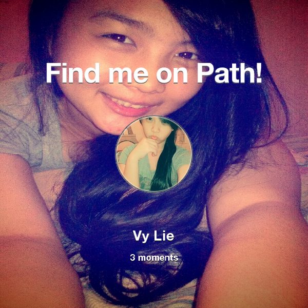 Ovvii's tweet photo. Find me on #Path now! Go to: http://t.co/WUvj6x57wN! #thepersonalnetwork http://t.co/DEAa0vphiE
