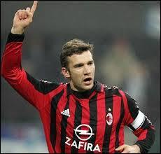 Another big birthday today, one of Milans greatest strikers, Andriy Happy birthday Sheva !!!!! 