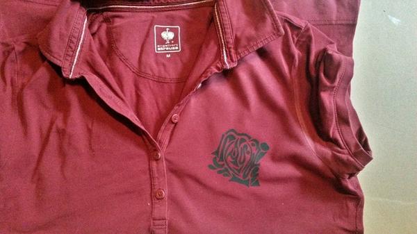 T-Shirt Logo 
selber gemacht die 1e