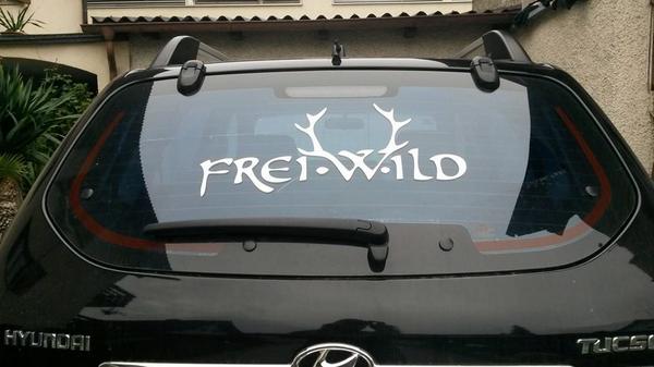 Autobeschriftung Freiwild ^^