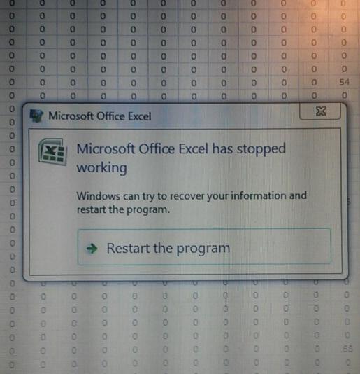 rickypateluk's tweet image. This day can DO ONE already! #ExcelProblems