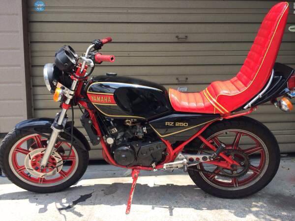 RZ250 セブンスターキャストホイール　BEET ビート　ハヤシ　デイトナ RZ250 セブンスターキャストホイールBEET ビートハヤシデイトナ