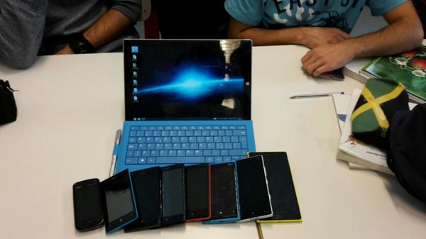 alexstabile13's tweet photo. @windowsphone @joebelfiore #NokiaLumia + #SurfacePro3 http://t.co/8CgwvAOml2