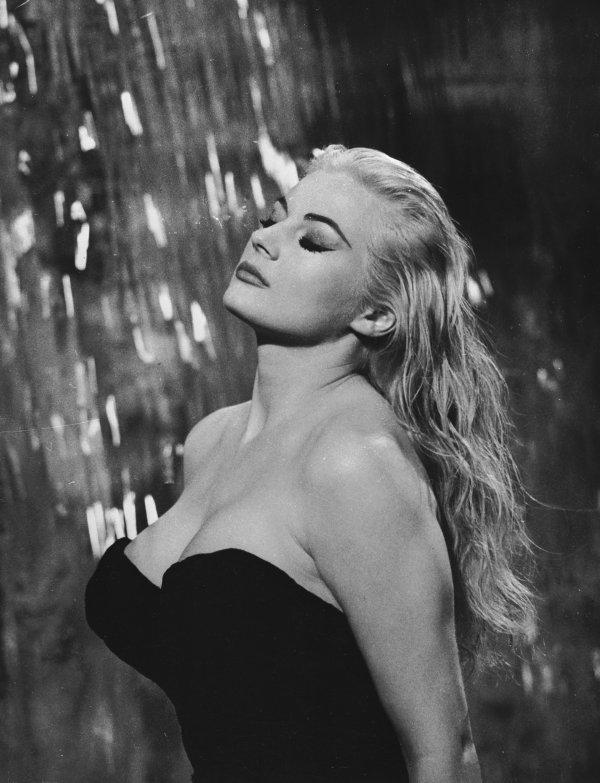 Happy Birthday, Anita Ekberg! 