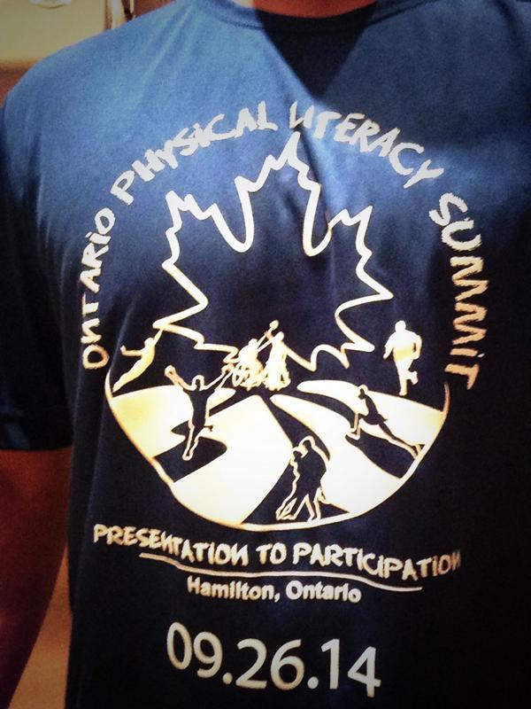MrTdoesPE's tweet photo. Know what I'm wearing. Let the change start today! #AgentsOfChange #Physed #DailyPL #OPLS2014 http://t.co/pwaJ7jn4hJ