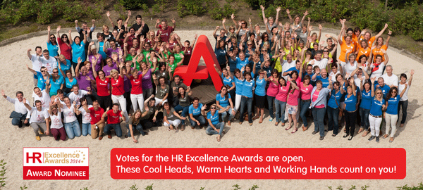 Adecco_Belgium's tweet photo. Steun onze nominatie voor een #HRExcellenceAward. Stemmen kan tot 12/10. http://t.co/YcbgDnAfNm RT=surprise http://t.co/yPMuHN4Rc3