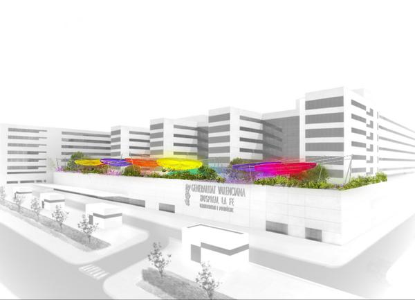 GVAsanitat's tweet photo. .@HospitalLaFe elegido por @juegaterapia para construir un #jardíninfantil para los niñ@s http://t.co/5fQlfgJmBB http://t.co/AU7Pe2fGDX