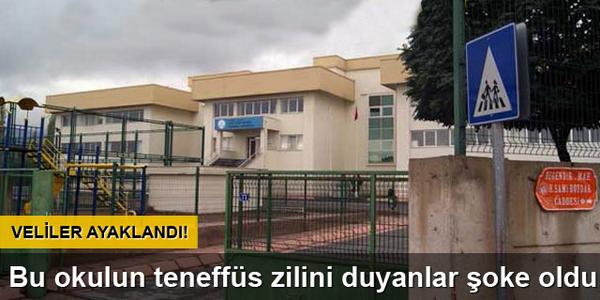Kayseri'de teneffüs zilini duyan veliler ayaklandı! bit.ly/1mGkOuS