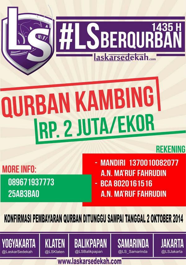 LSBalikpapan's tweet image. Yukkk yg mau qurban melalui #LSBerqurban, silahkan menghubungi CP,,,