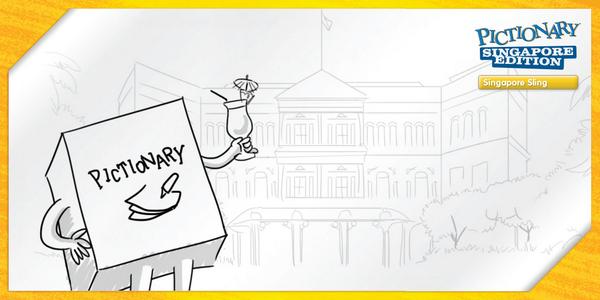 pictionarysg's tweet photo. #TRIVIA: Did you know that the 1st ever #SingaporeSling was served 99 years ago at @RafflesHotelSIN? #PictureThisSG http://t.co/m6nZpgCVaP