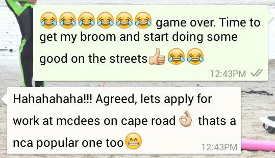 Due to our NBT's. Time for some honest work. <a href="/TimmyGermani3/">Tim Germani</a>