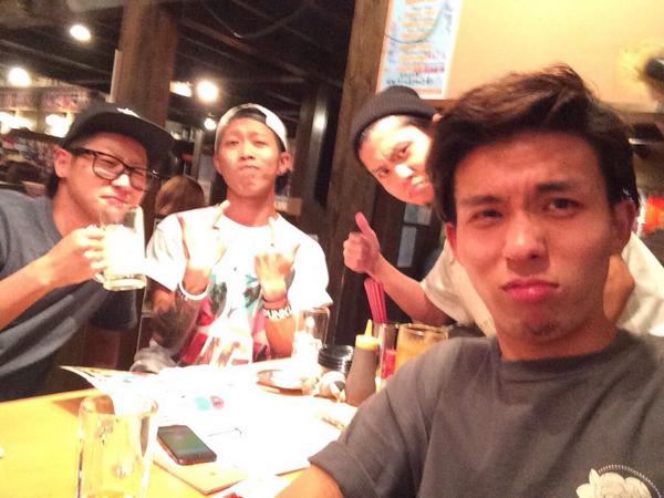 BDN_tokusan's tweet image. ペニスレンジャーの会なう
#BACKDATE NOVEMBER #ドラム募集中