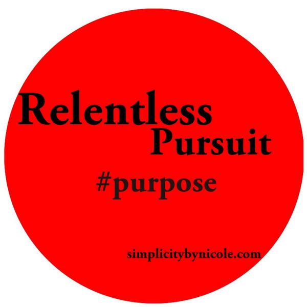 NicolePertillar's tweet image. Going after it this week! #purposepush #simplicitybynicole Be intentional. Be purpose minded.