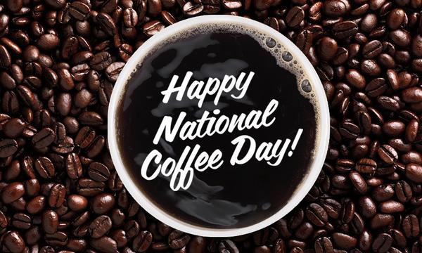 Happy #NationalCoffeeDay! Celebrate with a FREE medium New Hot Dark Roast coffee!