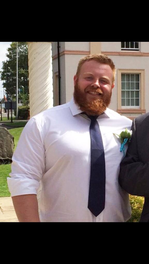 GradeABears's tweet photo. Ginger bears all dressed up #Bears #beard #gingerbear #husky #bubba #dapper http://t.co/ELNNFouzdU