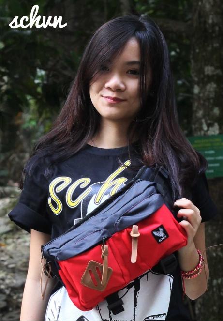Waistbag SCHVN - IDR 130K info order 326DED38/088218048769