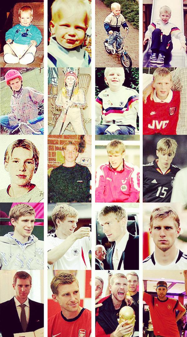     Happy Birthday to Mertesacker This video edited by myself~Love U Per  