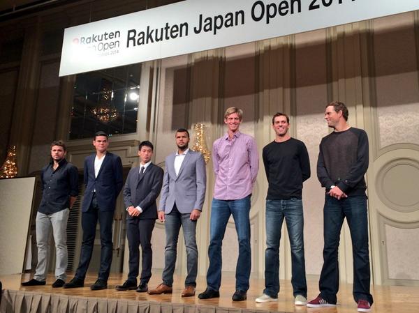 Rakuten Japan Open - Tokyo 2014 - ATP 500 Byso7nMCMAAxxnM