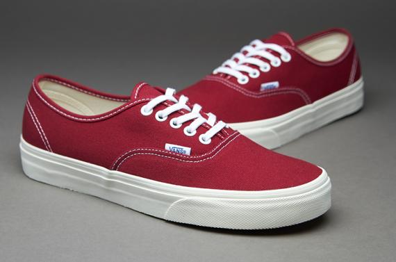 vans authentic maroon indonesia