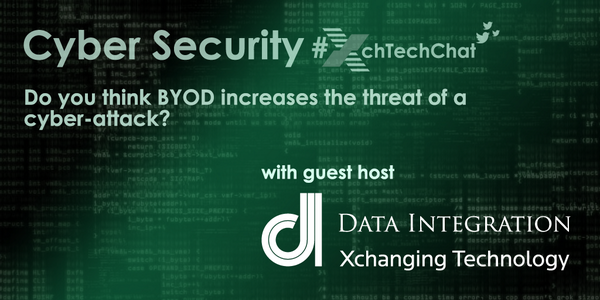 Data_Int_UK's tweet image. #XchTechChat Q4: Do you think #BYOD increases the threat of a cyber-attack?