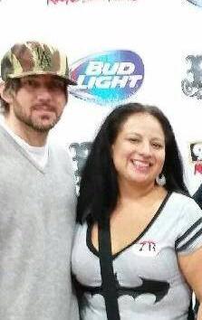 gwebber75's tweet photo. 💋Absolute highlight of my day&awesome @BMS_Nard autograph for my son thx @LastNameAllgood @BMS_Billy #ACCC2014 #BMS http://t.co/67mUwjAq5L