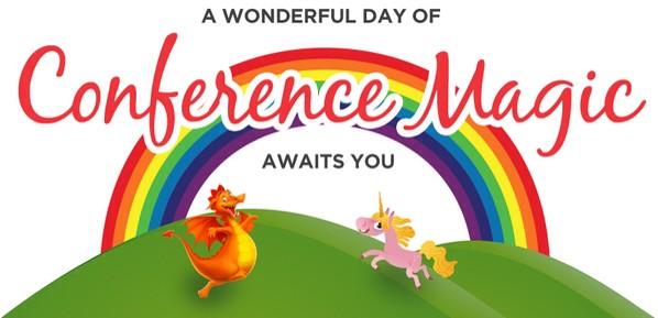 FRNetwork's tweet image. Are you ready for some conference magic on this fine Monday morning? #MOC2014 #conferencemagic