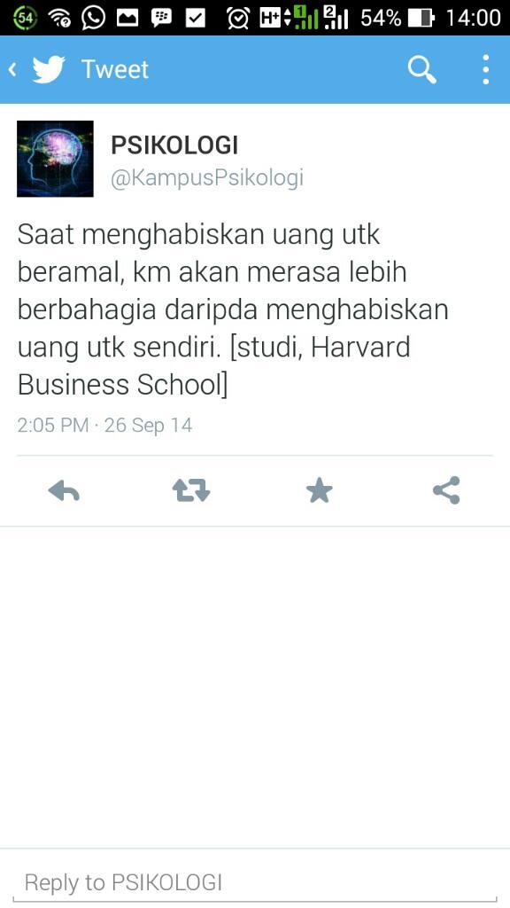 SenyumYatim's tweet photo. Minmin nge- screenshot dr twitannya @KampusPsikologi nih, bagus deh kata2nya ^_^ http://t.co/UyUyQjOGo2
