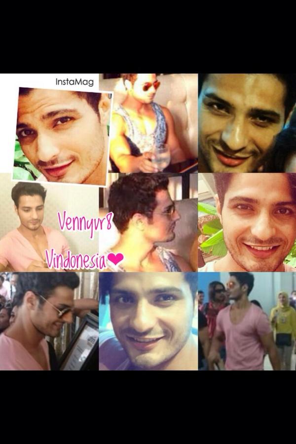 VennyVr8's tweet photo. @vinrana1986 all bot you to day vin love you❤️😘#VinIsPerfect #Vindonesia @vin_ers http://t.co/83BncdxEHB
